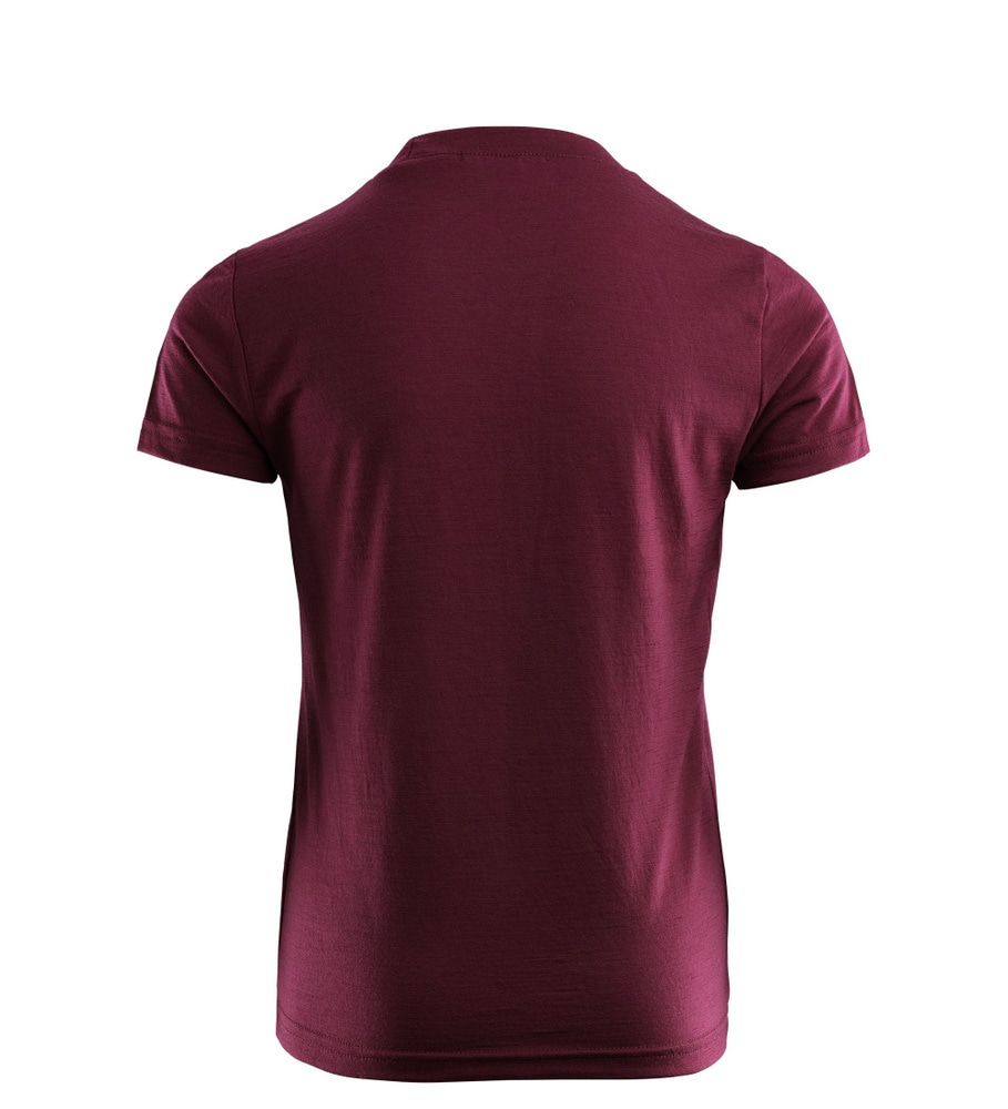 LightWool 140 T-Shirt Jr Zinfandel, view: 1