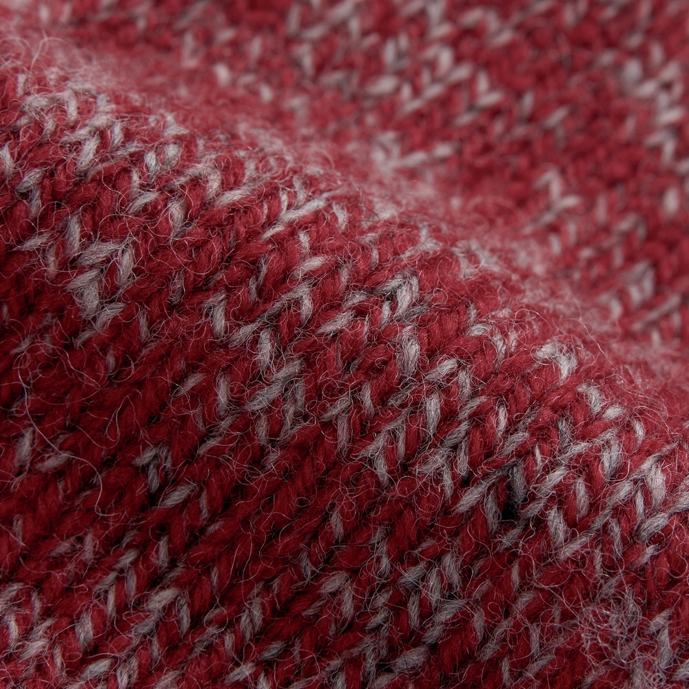 Norwegian Wool Socks Grey/Red, view: 3