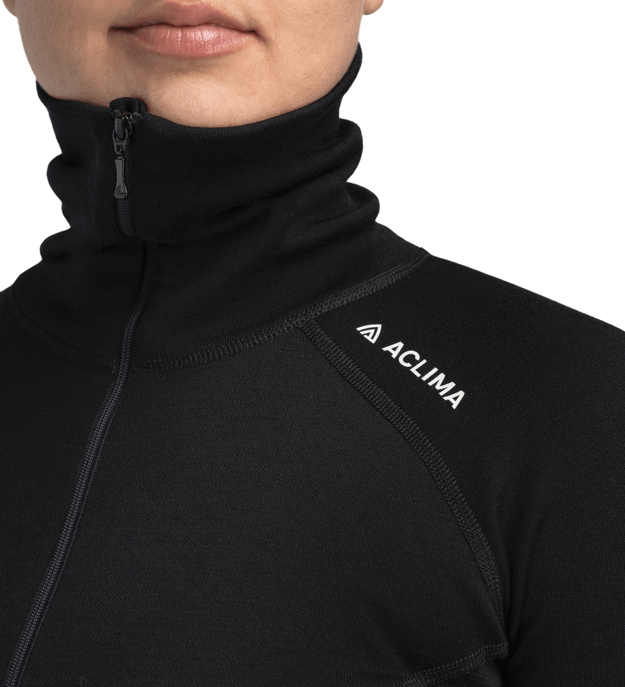 WarmWool Polo W's Jet Black, view: 1