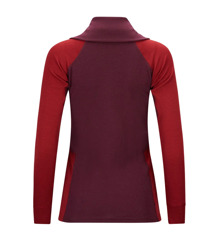 WarmWool Polo W's Fig/Red Dahlia, view: 5