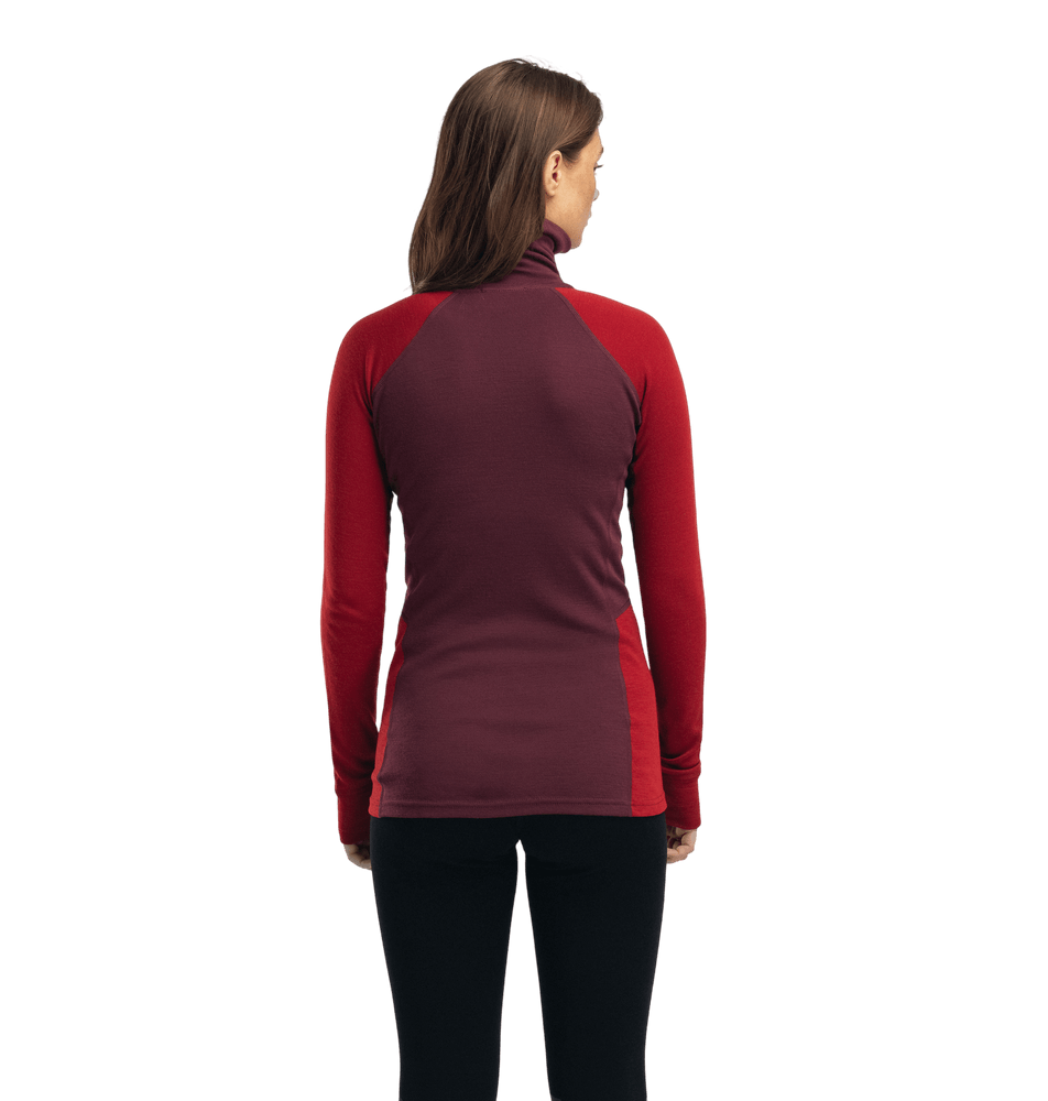 WarmWool Polo W's Fig/Red Dahlia, view: 1