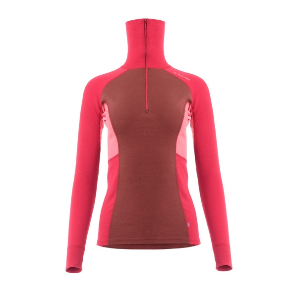 WarmWool Polo W's Jester Red/Spiced Apple/Spiced Coral, view: 0