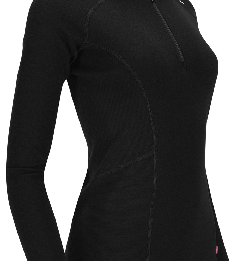 WarmWool Polo W's Jet Black, view: 6