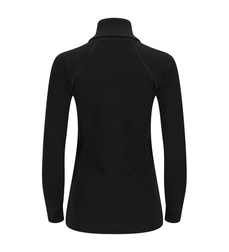 WarmWool Polo W's Jet Black, view: 4