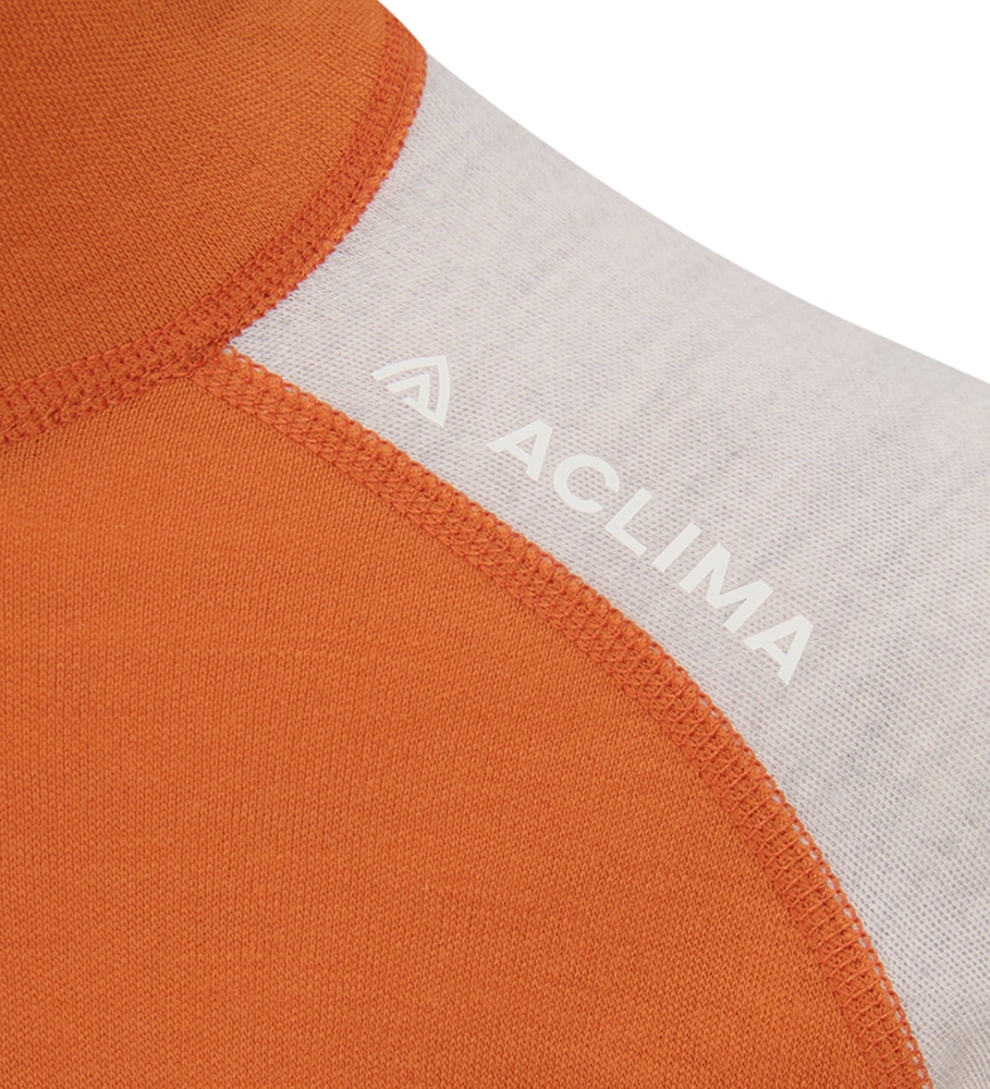 WarmWool Polo W's Gold Flame/Beige Melange/Niagara, view: 6