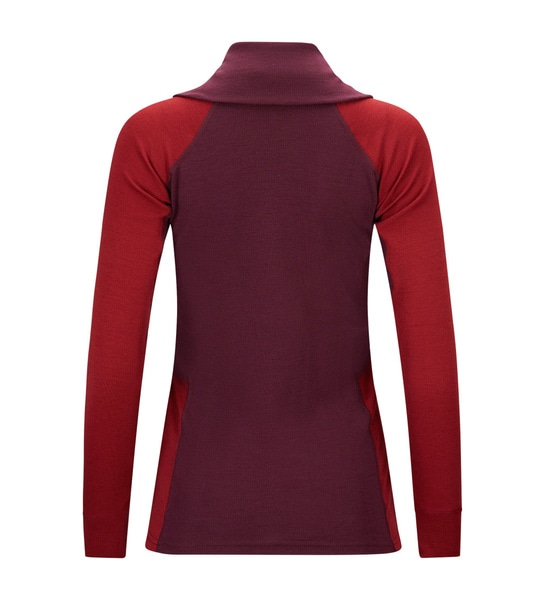 WarmWool Polo W's Fig/Red Dahlia, view: 5