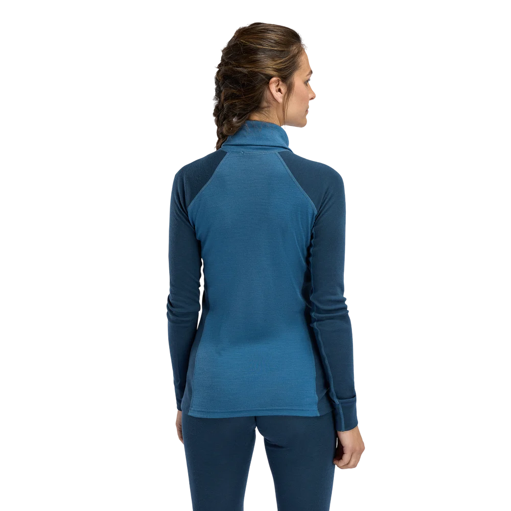 WarmWool Polo W's Blue Fusion/Midnight Navy, view: 1