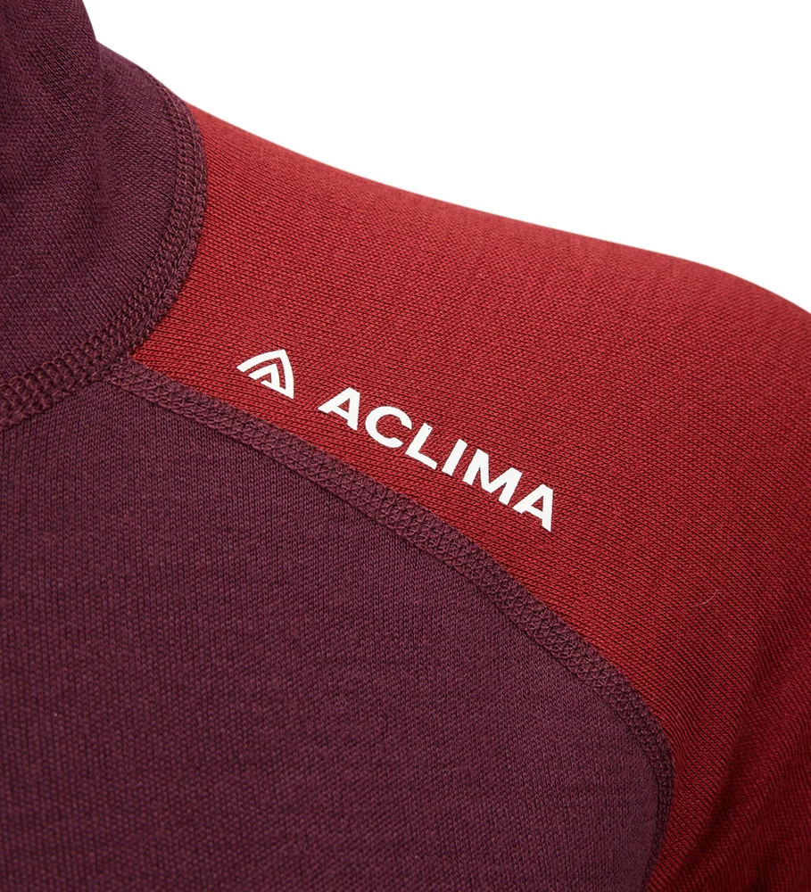 WarmWool Polo W's Fig/Red Dahlia, view: 6