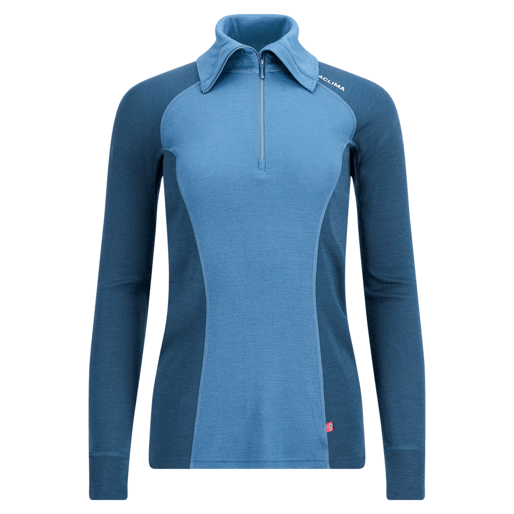 WarmWool Polo W's Blue Fusion/Midnight Navy, view: 4