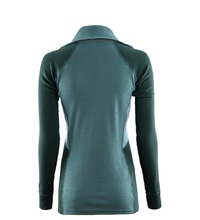 WarmWool polo W's North Atlantic/Green Gables/Reef Waters - view: 2