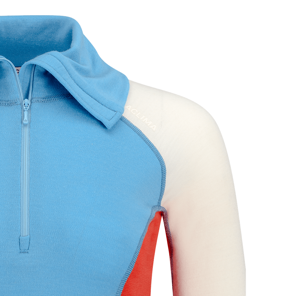 WarmWool Polo W's Niagara/Nature/Poinciana, view: 6
