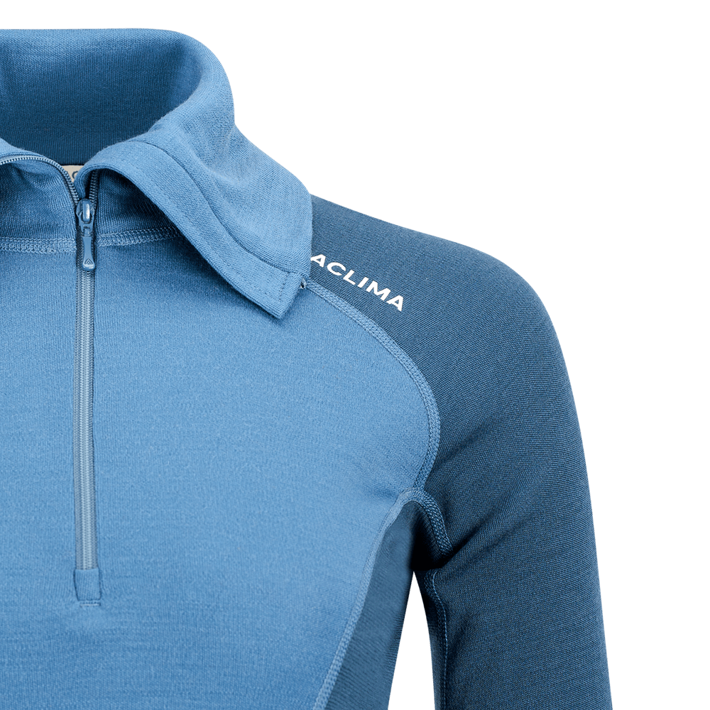 WarmWool Polo W's Blue Fusion/Midnight Navy, view: 6