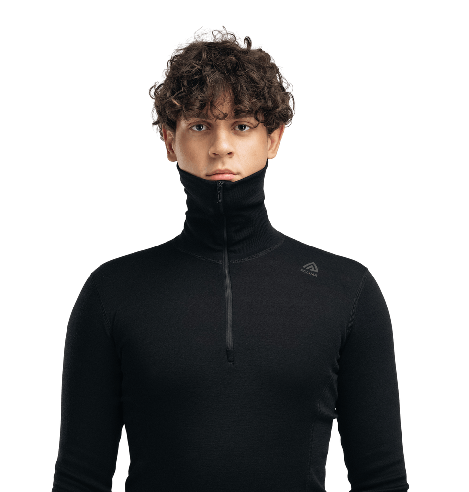 WarmWool Polo M's Jet Black, view: 3