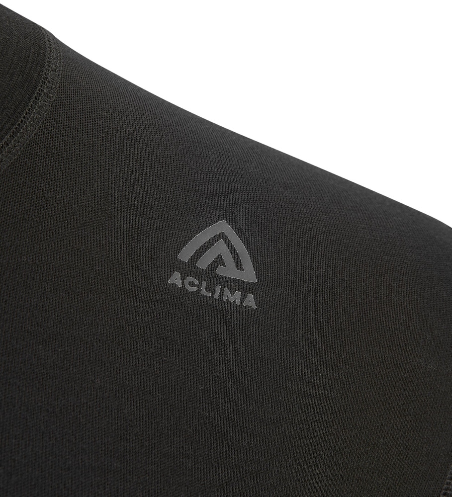 WarmWool Polo M's Jet Black, view: 6