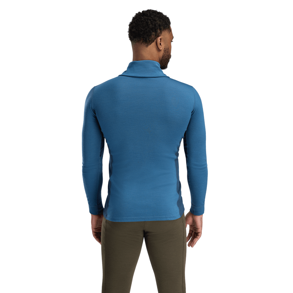 WarmWool Polo M's Blue Fusion/Midnight Navy, view: 9