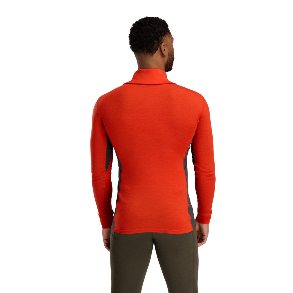 WarmWool Polo M's Poinciana/Marengo, view: 6