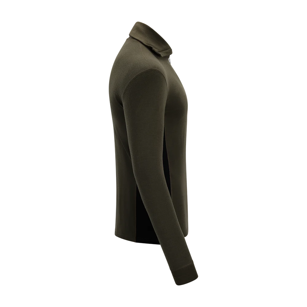 WarmWool Polo M's Tarmac/Jet Black, view: 6
