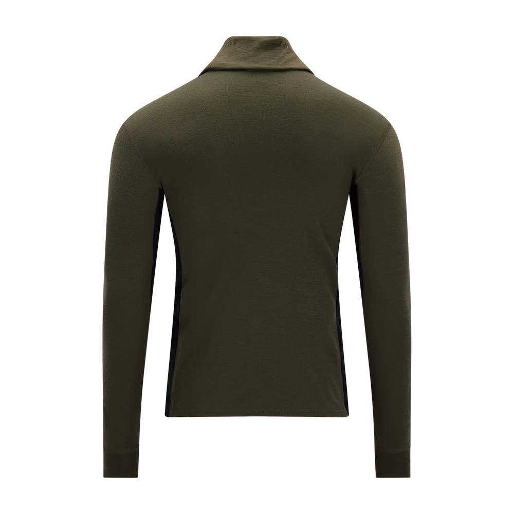 WarmWool Polo M's Tarmac/Jet Black, view: 5