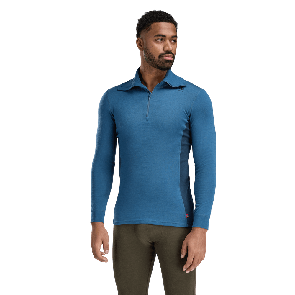 WarmWool Polo M's Blue Fusion/Midnight Navy, view: 7