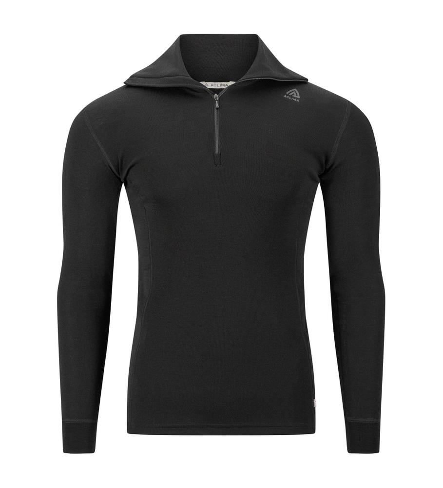 WarmWool Polo M's Jet Black, view: 4