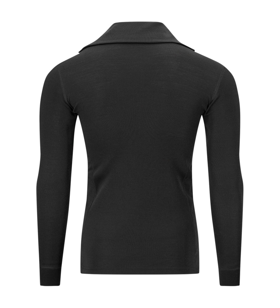 WarmWool Polo M's Jet Black, view: 5