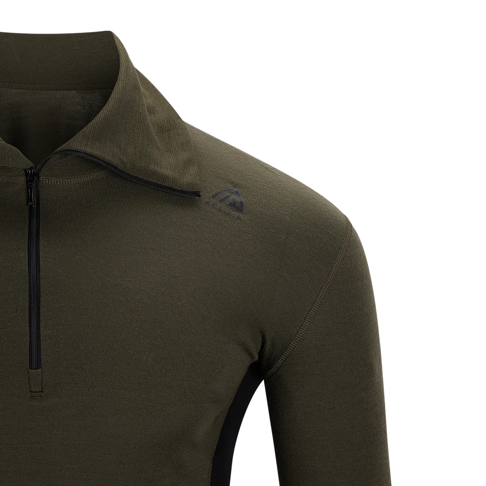 WarmWool Polo M's Tarmac/Jet Black, view: 7