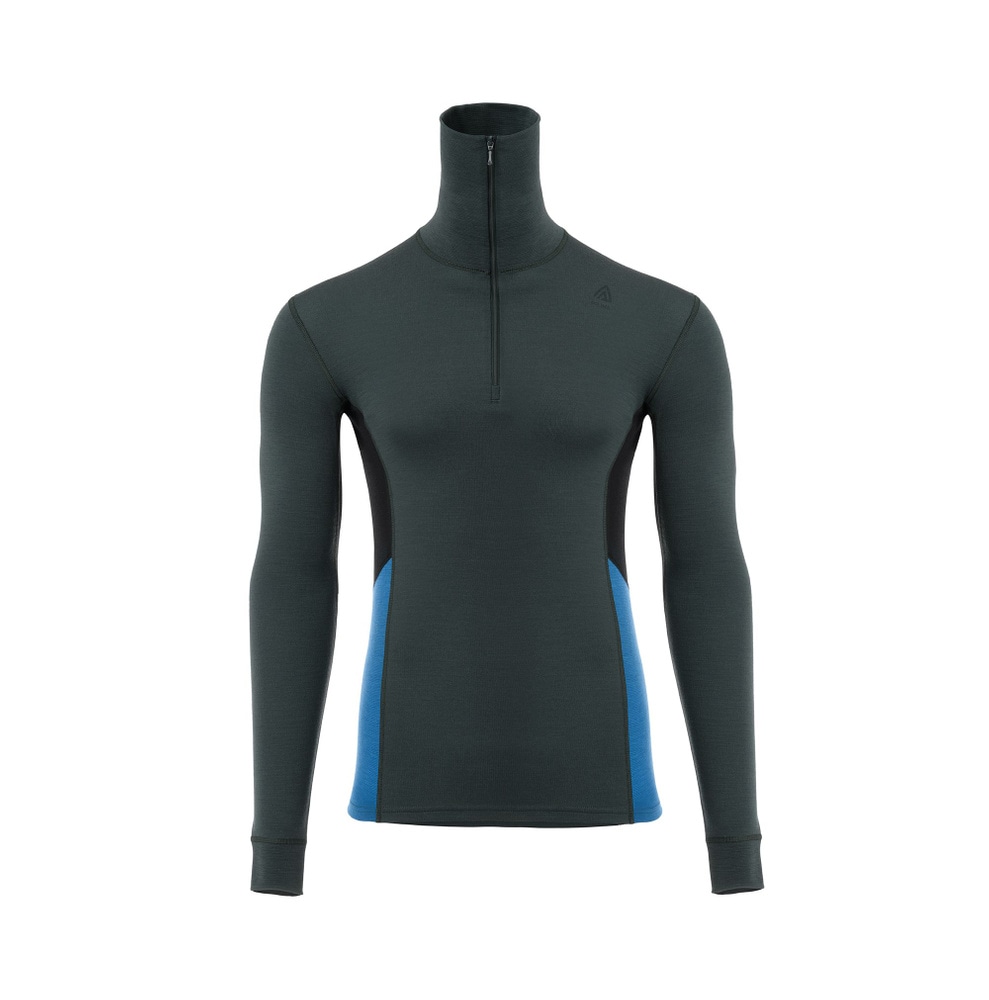 WarmWool Polo M's Green Gables/Corsair/Jet Black, view: 5