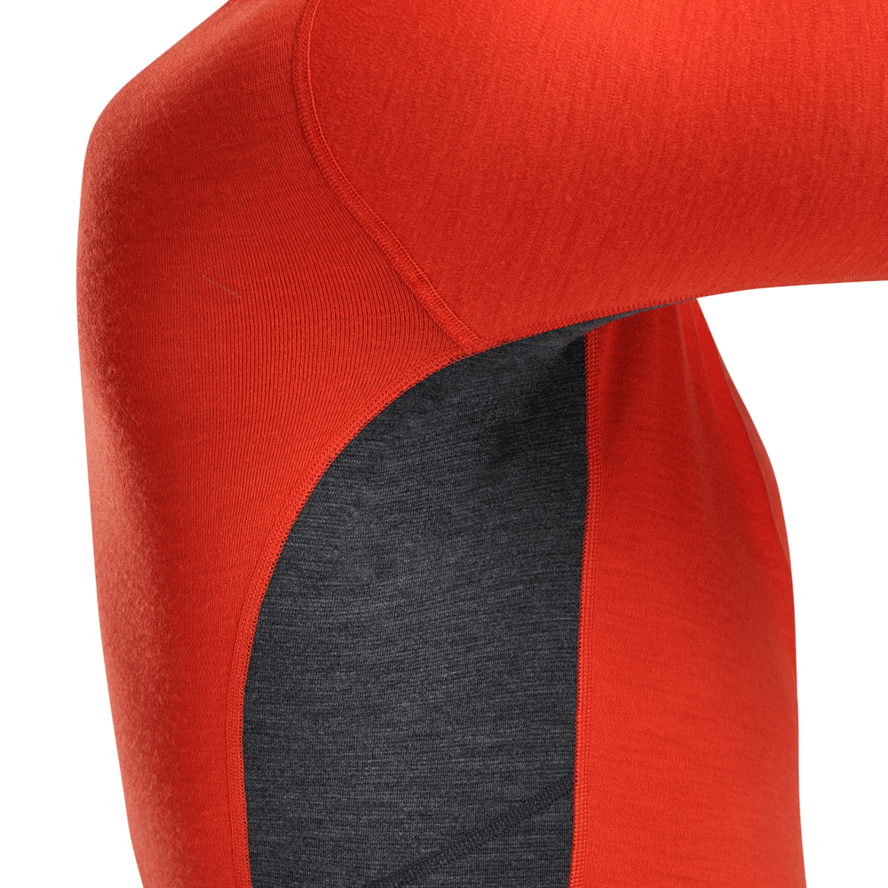 WarmWool Polo M's Poinciana/Marengo, view: 8