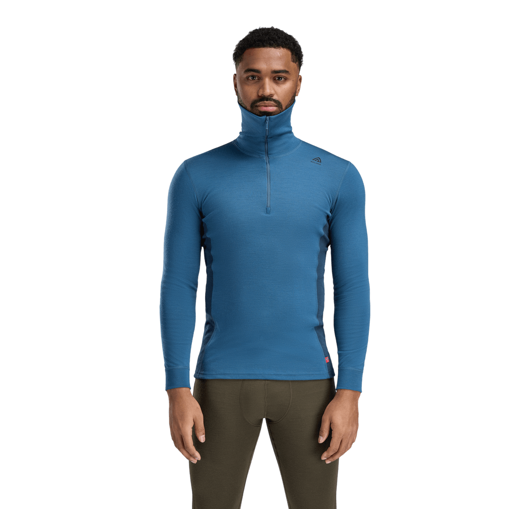 WarmWool Polo M's Blue Fusion/Midnight Navy, view: 8