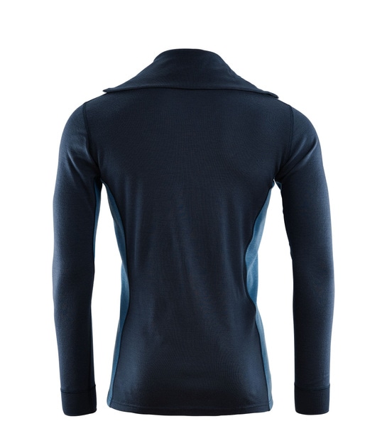 WarmWool Polo M's Navy Blazer/Coastal Fjord, view: 1