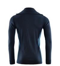 WarmWool Polo M's Navy Blazer/Coastal Fjord - view: 1