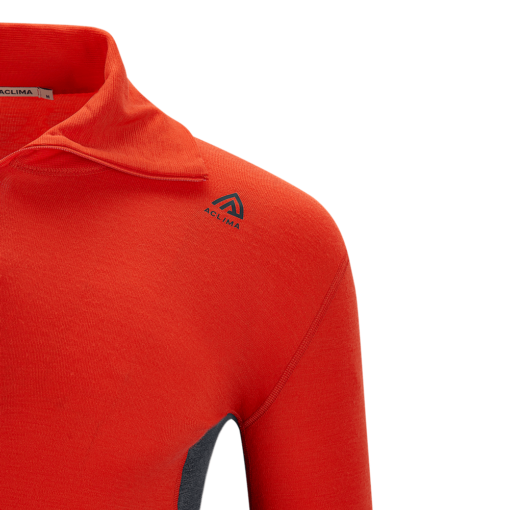 WarmWool Polo M's Poinciana/Marengo, view: 8