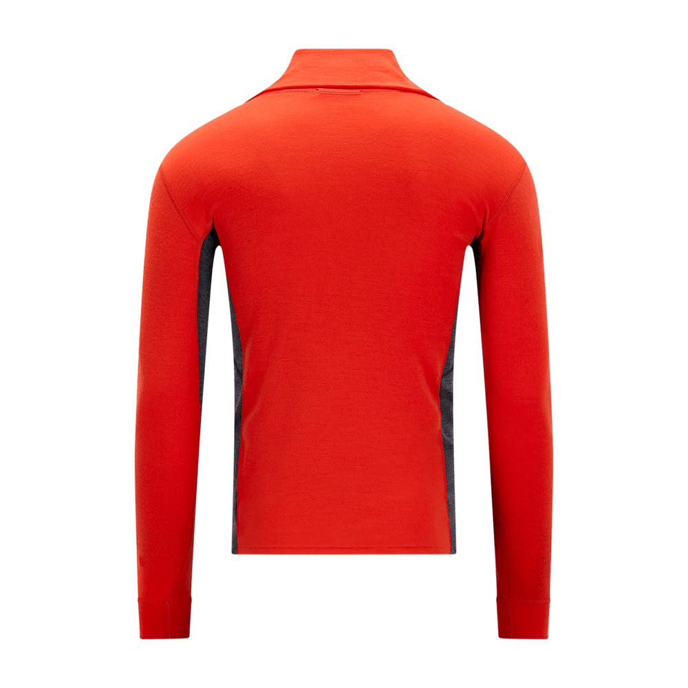 WarmWool Polo M's Poinciana/Marengo, view: 6