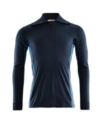 WarmWool Polo M's Navy Blazer/Coastal Fjord - view: 0