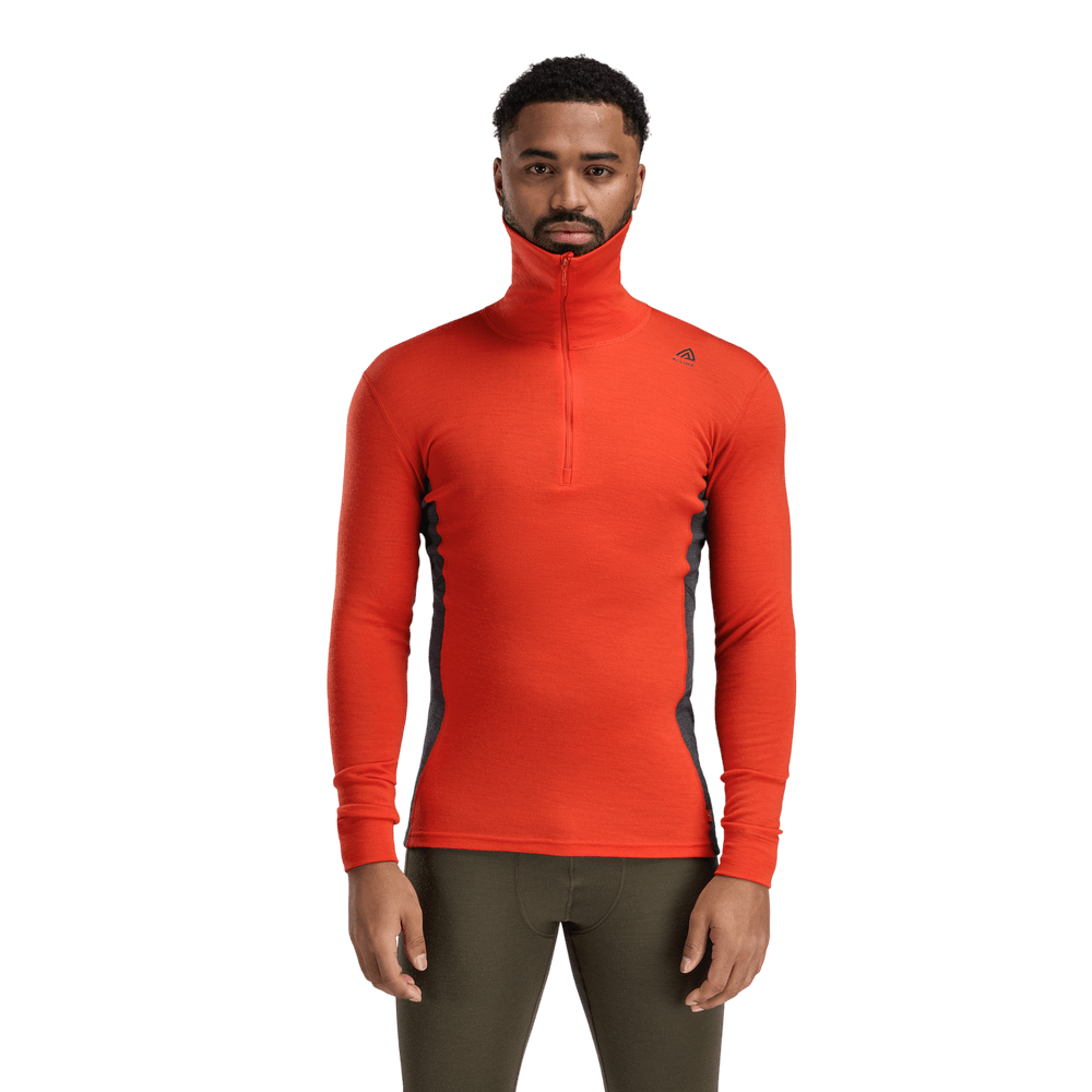 WarmWool Polo M's Poinciana/Marengo, view: 5