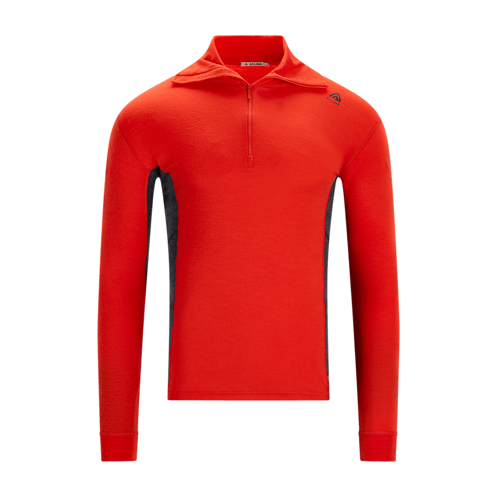 WarmWool Polo M's Poinciana/Marengo, view: 5