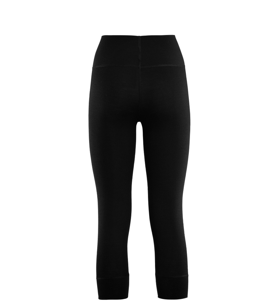 WarmWool 3/4 Longs W's Jet Black, view: 1
