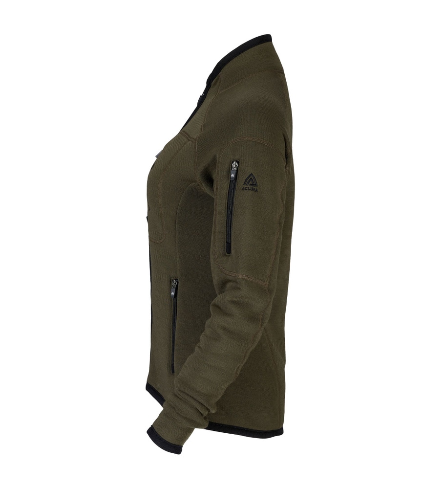 FleeceWool V2 Jacket W's Tarmac, view: 6