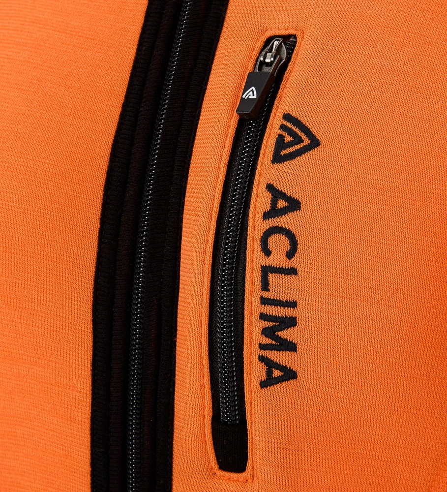 FleeceWool V2 Jacket W's Orange Tiger, view: 5