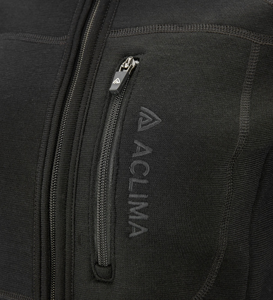 FleeceWool V2 Jacket W's Jet Black, view: 5