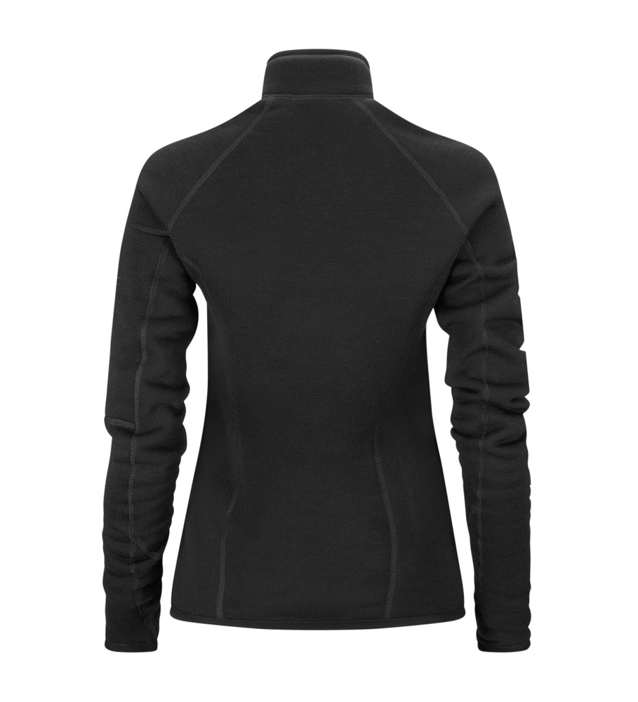 FleeceWool V2 Jacket W's Jet Black, view: 4