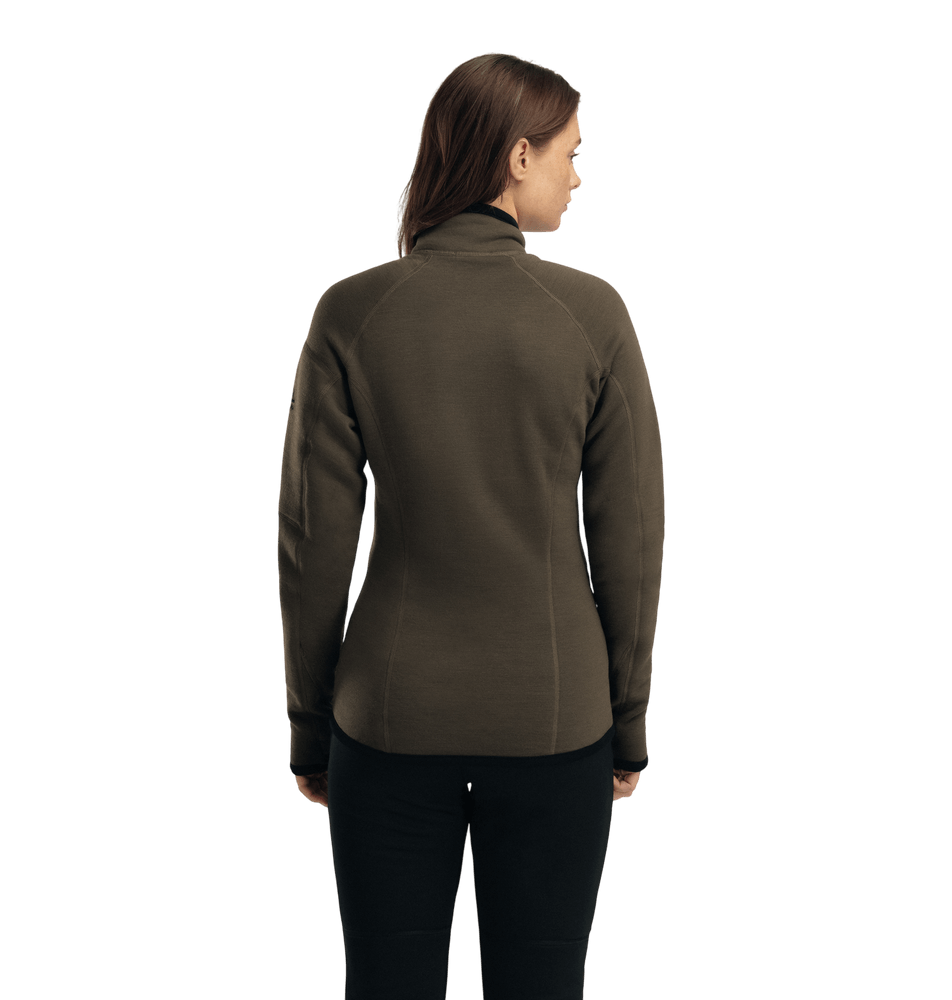 FleeceWool V2 Jacket W's Tarmac, view: 1
