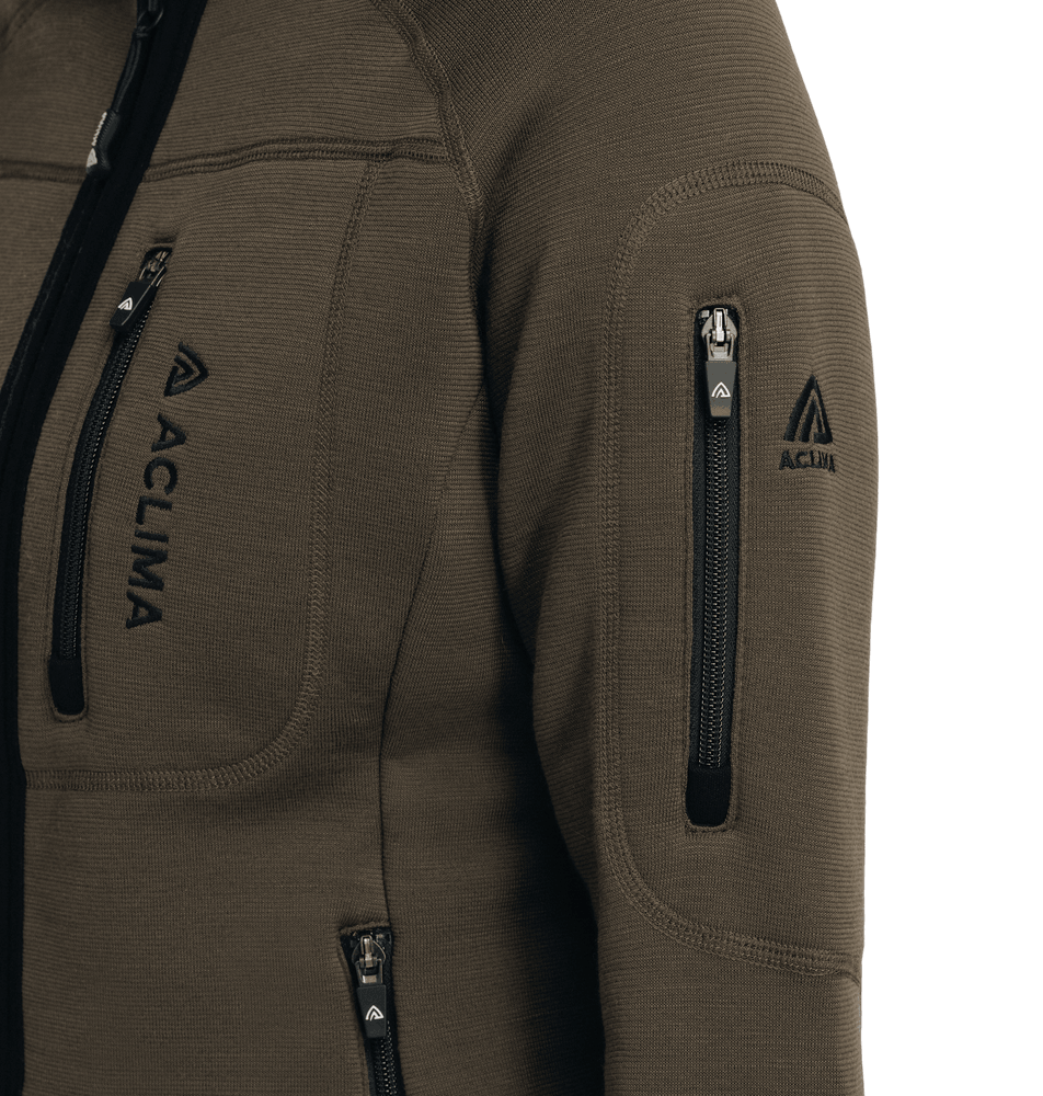 FleeceWool V2 Jacket W's Tarmac, view: 2