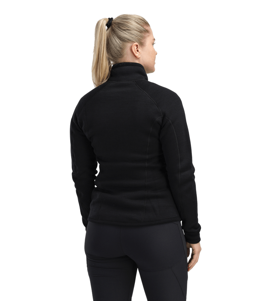 FleeceWool V2 Jacket W's Jet Black, view: 2