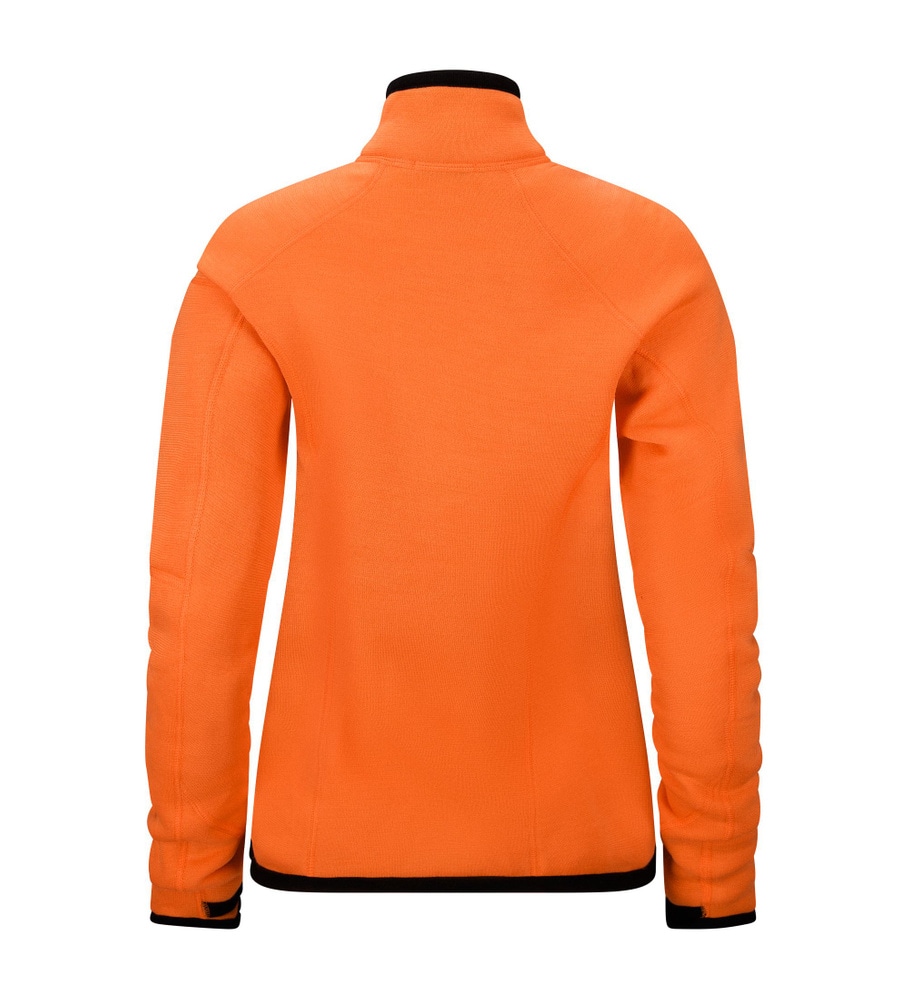 FleeceWool V2 Jacket W's Orange Tiger, view: 4