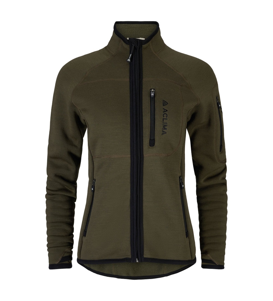 FleeceWool V2 Jacket W's Tarmac, view: 4