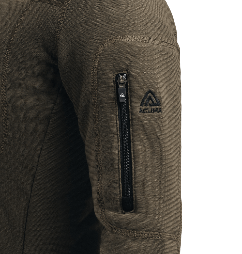 FleeceWool V2 Jacket M's Tarmac, view: 2