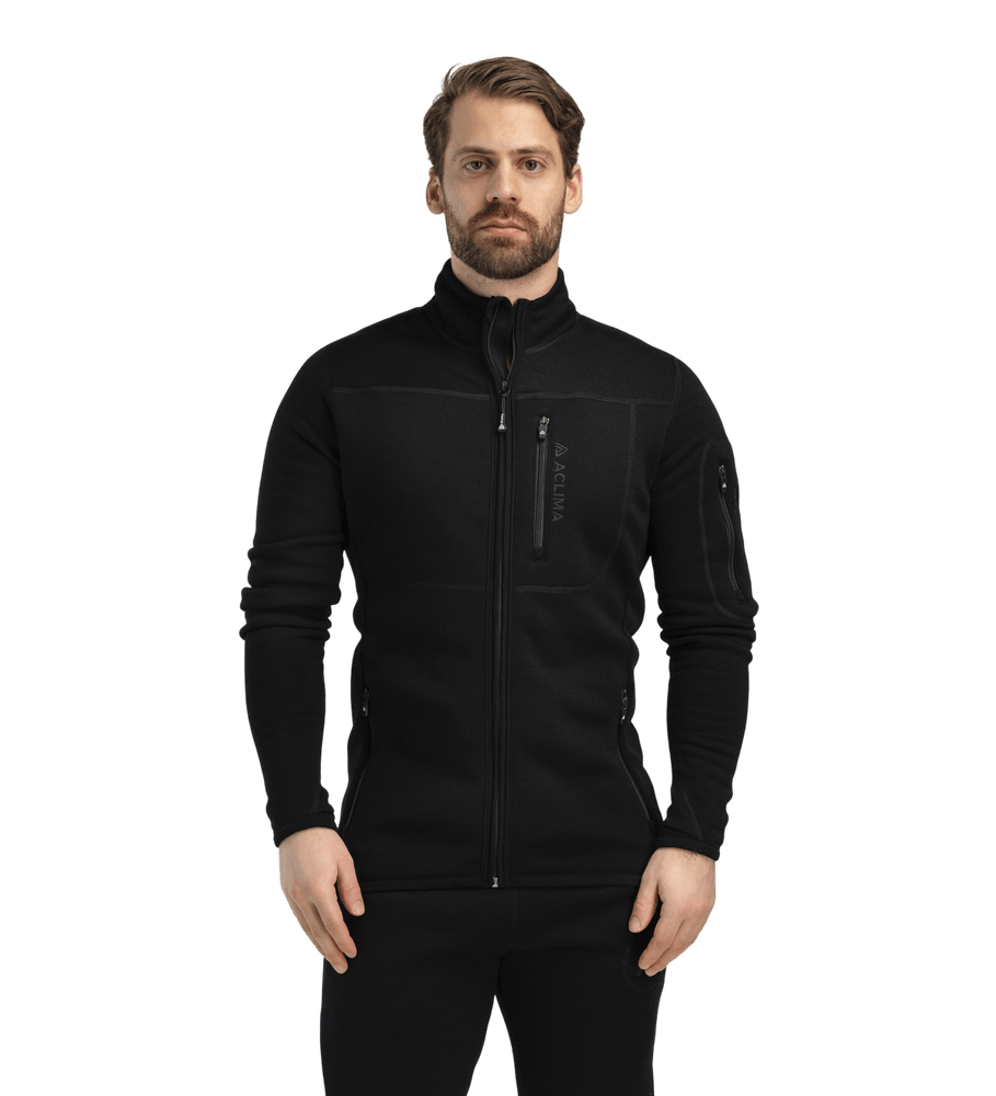 productCard.productImage: FleeceWool V2 Jacket M's Jet Black