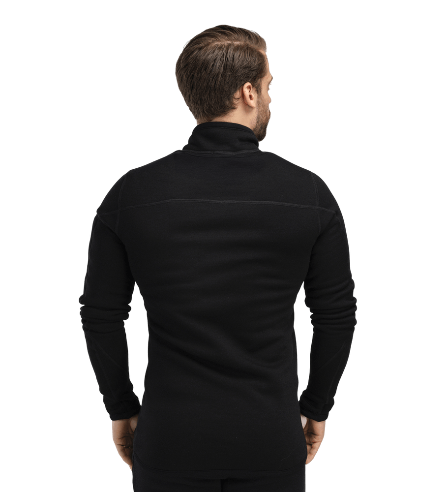 FleeceWool V2 Jacket M's Jet Black, view: 2