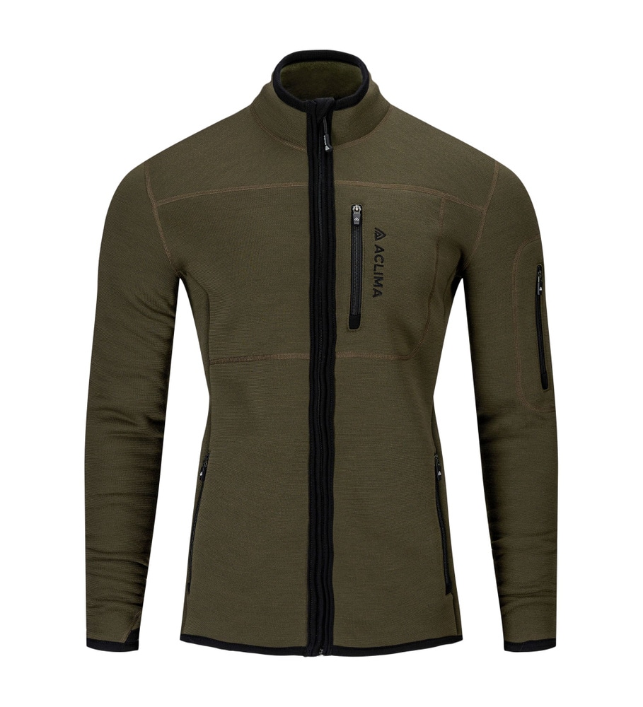 FleeceWool V2 Jacket M's Tarmac, view: 5